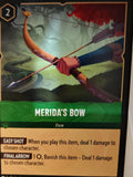 Merida's Bow - 101/204 - - WILDS UNKNOWN - Lorcana - Common | LAA02-24