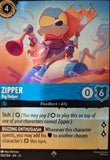 Zipper - Big Helper - 150/204 - - WILDS UNKNOWN - Lorcana - | LAA02-80