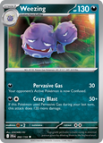 Weezing - 092/159 - - JOURNEY TOGETHER - Pokemon - Uncommon | AA45-31