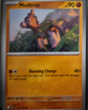 Mudbray - 107/182 - - DESTINED RIVALS - Pokemon - Common | AA52-22