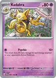 Kadabra - 081/167 - - TWILIGHT MASQUERADE - Pokemon - Common | AA51-25
