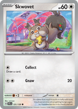Skwovet - 131/159 - - JOURNEY TOGETHER - Pokemon - Common | AA45-21