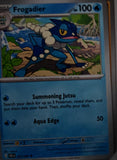 Frogadier - 021/086 - - CHAOS RISING - Pokemon - Common | AA65-6