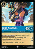 Luisa Madrigal - No Pressure - 151/204 - - WILDS UNKNOWN - Lorcana - | LAA02-34