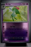 Kirlia - 059/132 - Reverse Holo - MEGA EVOLUTION - Pokemon - Common | AA49-91