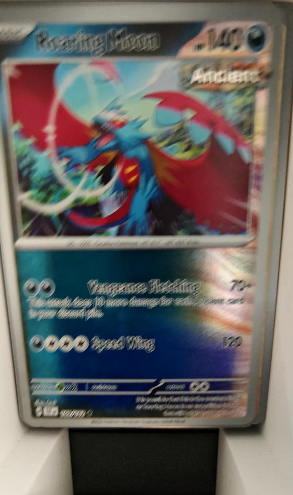 Roaring Moon - 109/162 - Reverse Holo - TEMPORAL FORCES - Pokemon - | AA24-41