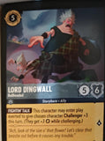 Lord Dingwall - Bullheaded - 186/204 - - WILDS UNKNOWN - Lorcana - | LAA02-50