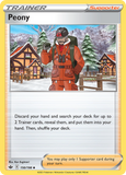 Peony - 150/198 - - CHILLING REIGN - Pokemon - Uncommon | AA60-4