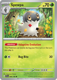 Spewpa - 009/198 - - SCARLET & VIOLET - Pokemon - Common | AA48-113
