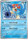 Keldeo - 019/086 - Reverse Holo - CHAOS RISING - Pokemon - Rare | AA31-85