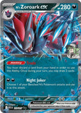 N's Zoroark ex - 137/217 - Holo - ASCENDED HEROES - Pokemon - | AA34-23