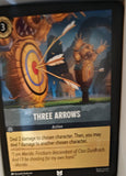 Three Arrows - 197/204 - - WILDS UNKNOWN - Lorcana - Uncommon | LAA02-85