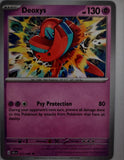 Deoxys - 033/086 - - CHAOS RISING - Pokemon - Uncommon | AA64-1
