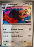 Oinkologne - 140/159 - - JOURNEY TOGETHER - Pokemon - Uncommon | AA07-87