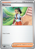 Nemona - 180/198 - Reverse Holo - SCARLET & VIOLET - Pokemon - Common | AA44-57