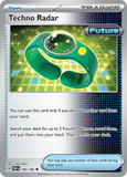 Techno Radar - 180/182 - - PARADOX RIFT - Pokemon - Uncommon | AA41-80