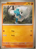 Meditite - 082/162 - - TEMPORAL FORCES - Pokemon - Common | AA29-68