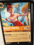 Dolores Madrigal - Hears Everything - 9/204 - - WILDS UNKNOWN - Lorcana - | LAA03-48
