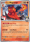 Ethan's Magcargo - 036/182 - - PRIZE PACK SERIES CARDS - Pokemon - | AA13-15