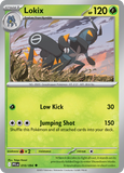 Lokix - 010/094 - - PHANTASMAL FLAMES - Pokemon - Uncommon | AA54-34
