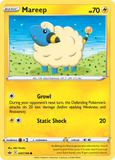 Mareep - 047/198 - - CHILLING REIGN - Pokemon - Common | AA57-10