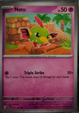 Natu - 071/182 - - PARADOX RIFT - Pokemon - Common | AA41-31