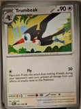 Trumbeak - 067/084 - - PITCH BLACK - Pokemon - Common | AA16-26
