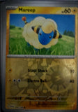 Mareep - 066/198 - Reverse Holo - SCARLET & VIOLET - Pokemon - Common | AA49-72