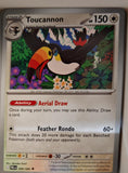 Toucannon - 068/084 - - PITCH BLACK - Pokemon - Uncommon | AA17-61