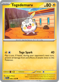Togedemaru - 050/159 - - JOURNEY TOGETHER - Pokemon - Common | AA45-20