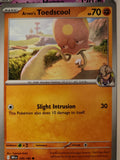 Arven's Toedscool - 109/182 - - DESTINED RIVALS - Pokemon - Common | AA10-5