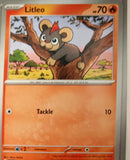 Litleo - 014/086 - - CHAOS RISING - Pokemon - Common | AA36-41