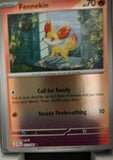 Fennekin - 011/086 - Reverse Holo - CHAOS RISING - Pokemon - Common | AA24-59