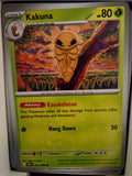 Kakuna - 002/086 - - CHAOS RISING - Pokemon - Common | AA42-34