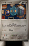 Bronzor - 071/094 - - PHANTASMAL FLAMES - Pokemon - Common | AA29-100