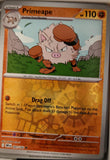 Primeape - 091/182 - Reverse Holo - DESTINED RIVALS - Pokemon - Common | AA19-45