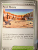 Fossil Quarry - 076/084 - - PITCH BLACK - Pokemon - Uncommon | AA25-98