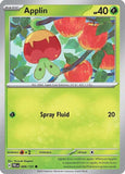 Applin - 009/131 - - PRISMATIC EVOLUTIONS - Pokemon - Common | AA27-82