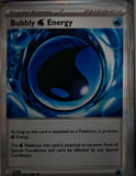 Bubbly W Energy - 084/086 - Holo - CHAOS RISING - Pokemon - Rare | AA44-11