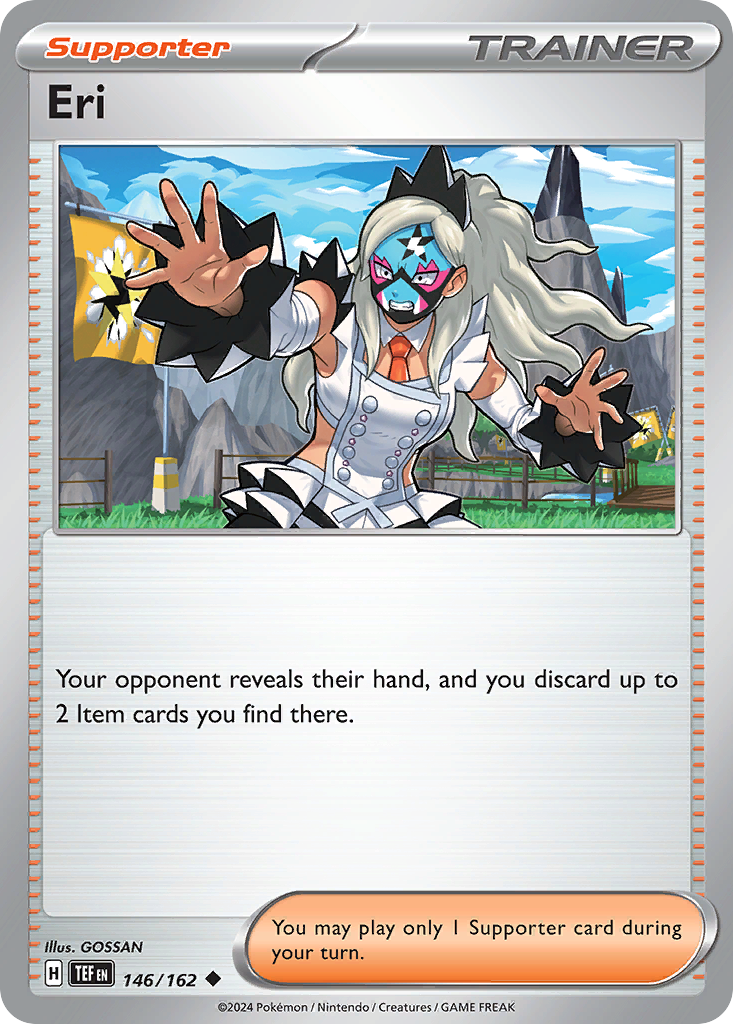 Eri - 146/162 - - TEMPORAL FORCES - Pokemon - Uncommon | AA23-36