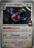 Team Rocket's Porygon-Z - 155/182 - - DESTINED RIVALS - Pokemon - | AA52-2