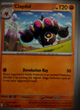 Claydol - 047/086 - - CHAOS RISING - Pokemon - Uncommon | AA43-39