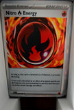 Nitro R Energy - 086/086 - Holo - CHAOS RISING - Pokemon - Rare | AA59-36