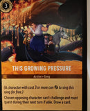 This Growing Pressure - 29/204 - - WILDS UNKNOWN - Lorcana - Common | LAA01-30