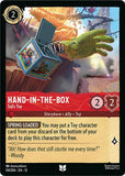Hand-in-the-Box - Sid's Toy - 114/204 - - WILDS UNKNOWN - Lorcana - | LAA03-20