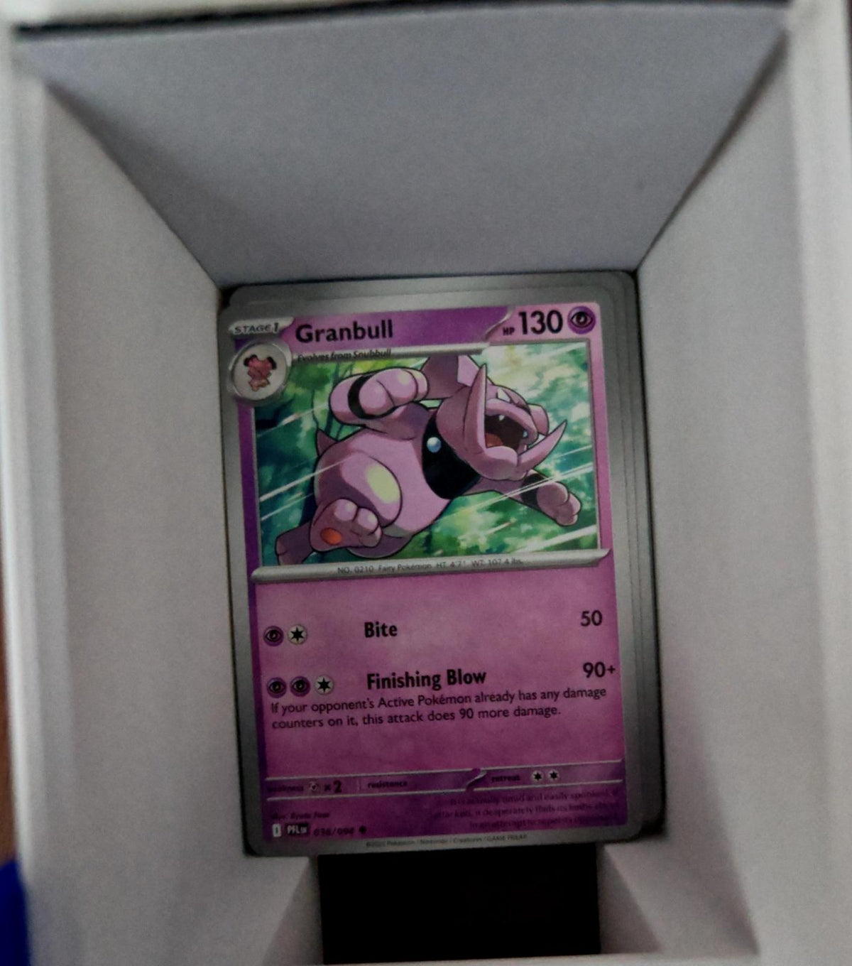 Granbull - 038/094 - - PHANTASMAL FLAMES - Pokemon - Uncommon | AA54-26