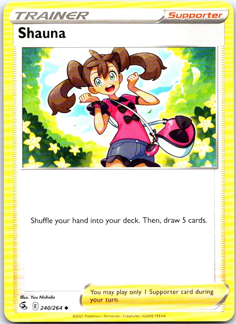 Shauna - 240/264 - - FUSION STRIKE - Pokemon - Uncommon | AB16-29