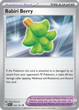 Babiri Berry - 163/191 - - SURGING SPARKS - Pokemon - Uncommon | AA41-59