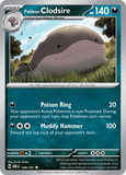 Paldean Clodsire - 128/197 - - OBSIDIAN FLAMES - Pokemon - Uncommon | AA11-1
