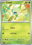 Celebi - 4/142 - Reverse Holo - STELLAR CROWN - Pokemon - Uncommon | AA04-35